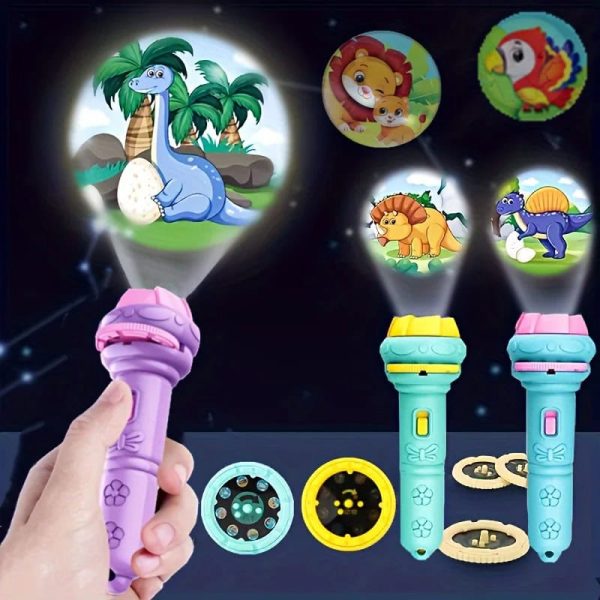 Gioco di dinosauri e animali preistorici in miniatura con luci e suoni.