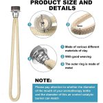 Strumento di laboratorio con dettagli di materiali e dimensioni, utilizzato per decorazioni scientifiche e oggetti da collezione.