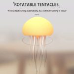 Modello di tentacoli rotanti automatici, ispirati ai calamari, ideali come decorazioni scientifiche o oggetti educativi per appassionati di biologia marina.