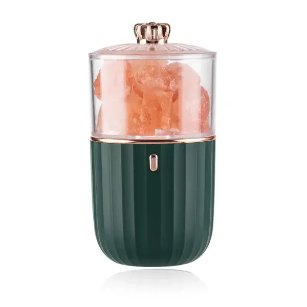 Saliera di sale e pepe in stile scientifico con design moderno e dettagli eleganti, perfetta come decorazione da cucina o oggetto da collezione.