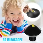 Mirascopio 3D per bambini, gioco educativo e scientifico.