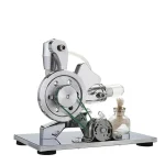 Strumento scientifico vintage per esperimenti di laboratorio.
