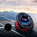 Microscopio scientifico compatto con lente zoom e illuminazione LED, ideale per osservazioni dettagliate di campioni biologici e materiali. Perfetto per studenti, ricercatori e appassionati di scienza.