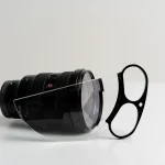 Obiettivo fotografico con filtro polarizzatore, ideale per migliorare la qualità delle immagini e ridurre i riflessi indesiderati. Perfetto per appassionati di fotografia e professionisti.