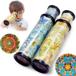 Astrofilo telescopio per bambini e decorazioni scientifiche.