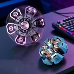 Due spinelli scientifici colorati con design innovativo, ideali come oggetti decorativi e giochi educativi. Perfetti per appassionati di scienza e tecnologia, aggiungendo un tocco originale alla scriv.
