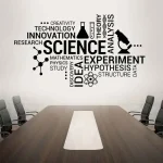 Oggetti scientifici decorativi con simboli di scienza, esperimenti e ricerca, ideali per ambienti educativi e scientifici. Perfetti per decorare aule, laboratori e studi con stile e passione per la sc.