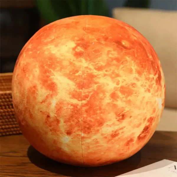 Luna decorativa luminosa con effetto realistico, perfetta come oggetto di decorazione scientifica e per ambienti a tema spaziale.