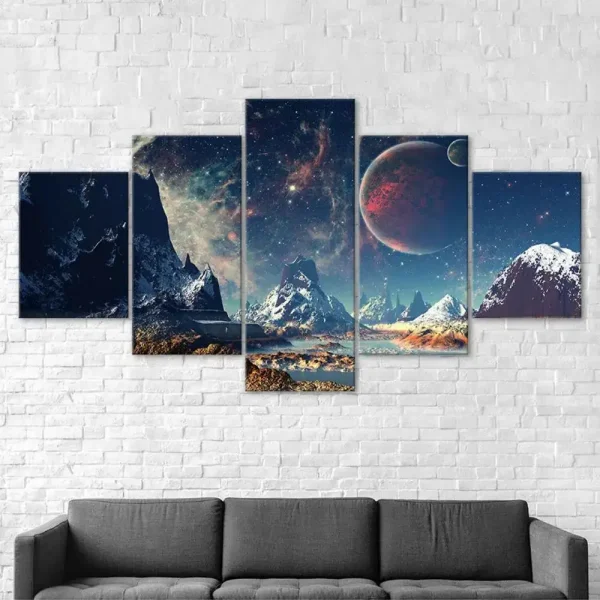 Oggetti Scientifici | Decorazioni spaziali e montane per interni.