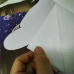 Decorazioni spaziali in carta per oggetti scientifici e decorazioni educative.