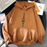 Maglietta con stampa del sistema solare, ideale per appassionati di astronomia e scienza, in tessuto morbido e confortevole, perfetta per un look casual e originale.