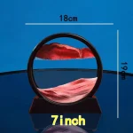 Modello di oggetto scientifico in vetro con base, dimensioni 18cm x 19cm, decorazione educativa e da collezione, perfetta per appassionati di scienza e decorazioni.