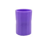 Penna da laboratorio in plastica viola, oggetto scientifico decorativo, ideale per appassionati di scienza e decorazioni a tema scientifico.