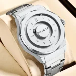 Orologio da uomo Foxbox in acciaio inox con design moderno e dettagli eleganti, perfetto per ogni occasione.