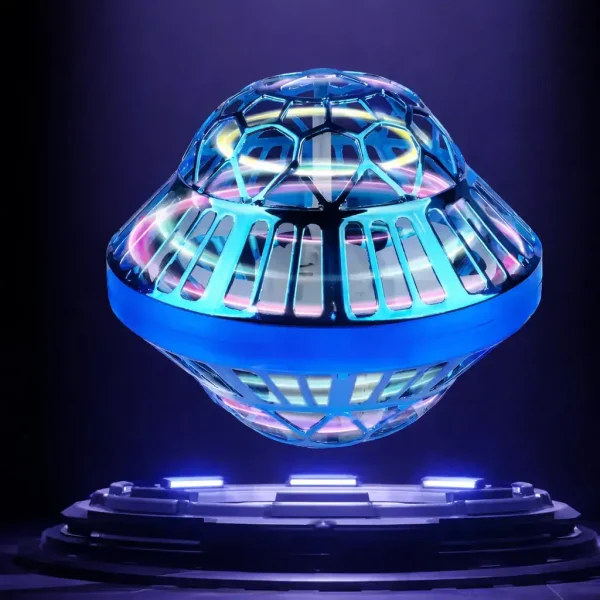 Pallone di plasma luminoso con effetti di luce colorati, oggetto decorativo e scientifico ideale per appassionati di fisica e decorazioni innovative.