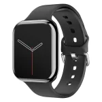 Orologio intelligente con schermo touch e funzioni di monitoraggio del tempo.