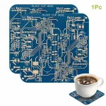 Stampante 3D in silicone con circuito elettronico, decorazione originale per appassionati di tecnologia e scienza.