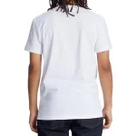 Camicia bianca classica da uomo, tessuto leggero e comodo, perfetta per look casual o formali, disponibile nel negozio di oggetti scientifici.