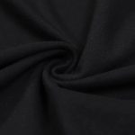 Nastro nero in tessuto morbido, ideale per decorazioni e progetti creativi, con una finitura liscia e di alta qualità. Perfetto per personalizzare oggetti e decorazioni scientifiche o artistiche.
