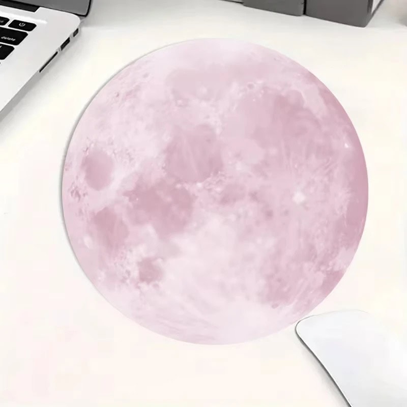 Pianeta Luna in 3D LED Lamp Lampada 3D a forma di Luna, decorazione scientifica luminosa, perfetta per ambienti moderni e studi scientifici.