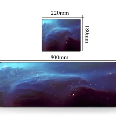 Vassoio decorativo con immagine di spazio e galassie, perfetto come oggetto scientifico o decorazione per ambienti a tema astronomico.