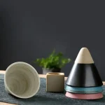 Tazza da Caffè Originale a Forma di Cono - immagine 3
