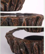 Pietra decorativa in stile naturale, perfetta per decorazioni scientifiche e ambientazioni originali, con dettagli ricchi di texture e colori caldi.