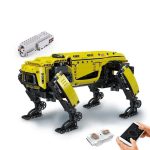 Oggetto Scientifico | Robot LEGO Mindstorms con telecomando e sensori, perfetto per progetti educativi e di robotica.