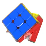 Cubetto di Rubik colorato, puzzle 3x3, decorazione scientifica.