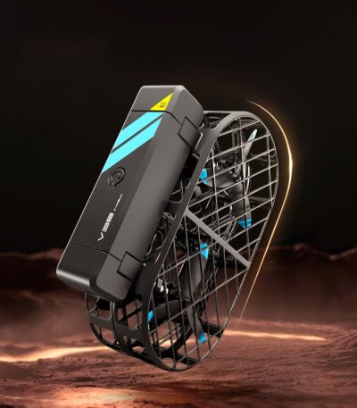 Ventilatore portatile con design innovativo e tecnologia di raffreddamento efficace.