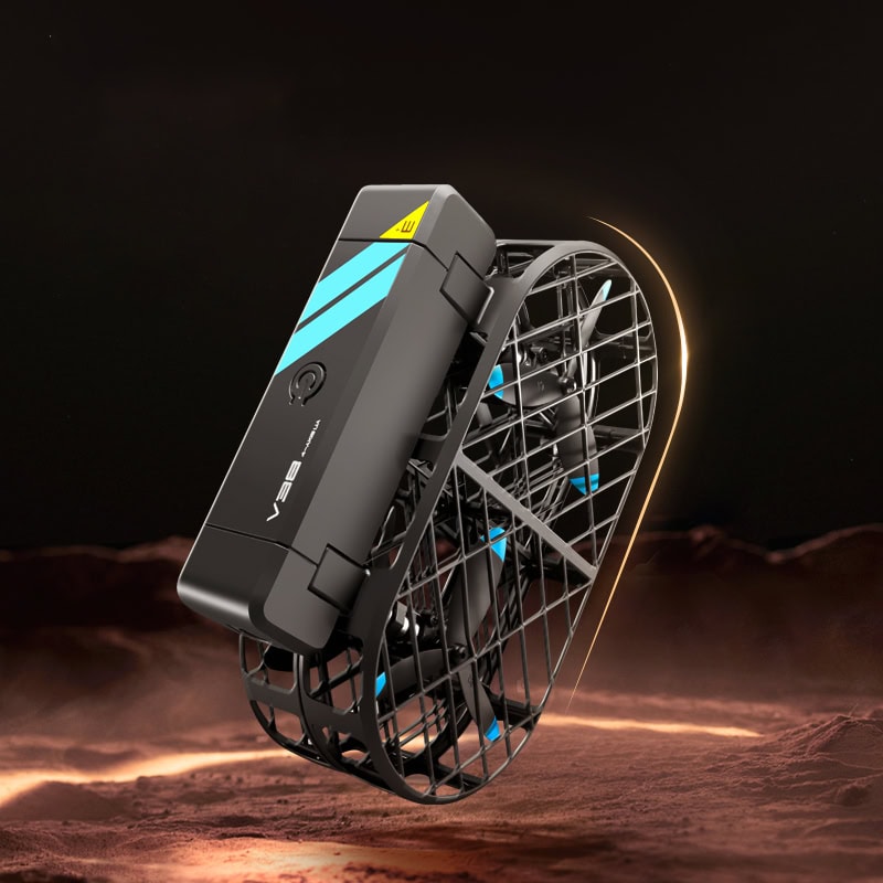 Vortice portatile con tecnologia avanzata Ventilatore portatile con design innovativo e tecnologia di raffreddamento efficace.