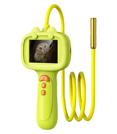 Dispositivo di sorveglianza subacquea portatile con schermo, ideale per monitorare animali marini e ambienti acquatici. Perfetto per esplorazioni e studi scientifici subacquei.