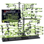 Pista di biglie luminosa in nero e verde, perfetta per esperimenti scientifici e decorazioni educative. Ideale per stimolare la curiosità e l'apprendimento dei bambini e appassionati di scienza.