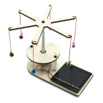 Modello di Piantana di Newton con sfere colorate per esperimenti scientifici e decorazioni educative, ideale per scuole e appassionati di fisica.