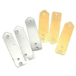 Piastra di metallo per esperimenti scientifici, disponibile in vari colori, ideale per decorazioni e progetti educativi.