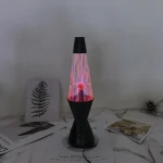 Lampada a lava con effetto elettrico, decorazione scientifica moderna e affascinante per ambienti domestici e uffici.