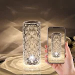 Vaso decorativo in cristallo con motivo geometrico, perfetto come oggetto scientifico o decorativo. Ideale per arredare ambienti con stile elegante e moderno, con un design unico e raffinato.