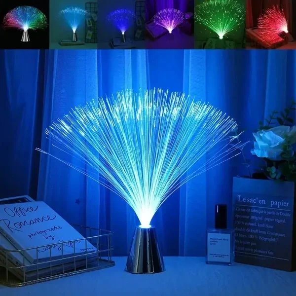 Luci LED decorative a forma di albero di Natale con luci blu, ideali per decorazioni festive e ambienti moderni. Perfette per creare atmosfere suggestive e accoglienti durante le festività.