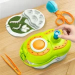 Giocattolo scientifico educativo con funzioni di esplorazione e scoperta per bambini, stimola la curiosità e l'apprendimento attraverso attività pratiche e divertenti.