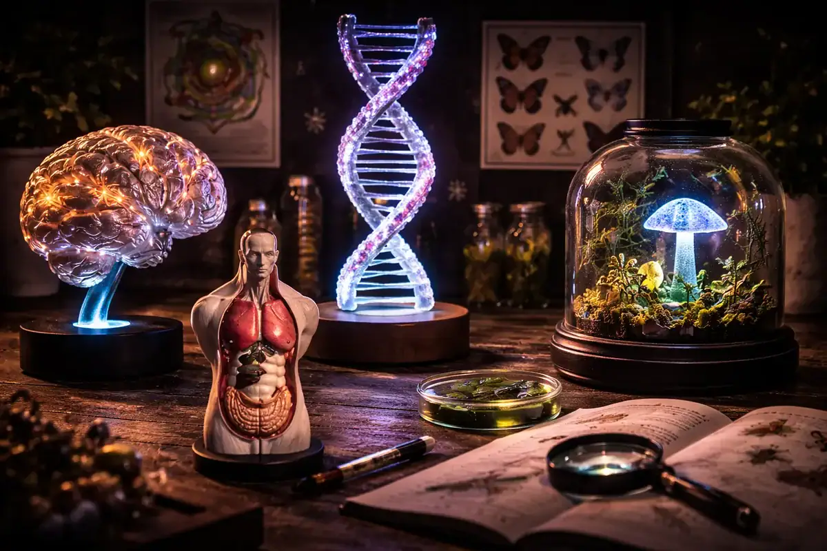 Oggetto scientifico | Negozio & Decorazione di scienza.