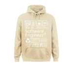 Abbigliamento confortevole con design geek, perfetti per gli amanti delle scienze e dell'informatica.