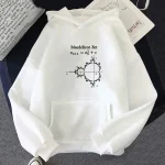 Abbigliamento con motivo matematico Mandelbrot, ideale per gli amanti delle scienze e delle frattali. Confortevole e originale, perfetto per mostrare la tua passione per la scienza e la matematica.