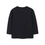 Maglione nero semplice e elegante, ideale per appassionati di scienza e decorazioni scientifiche, perfetto per aggiungere un tocco di stile al tuo abbigliamento casual.