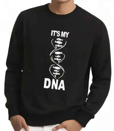 Felpa "è il mio DNA".
