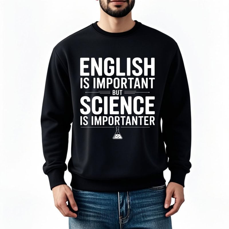 it_IT Maglione Umorismo Scientifico - immagine 1