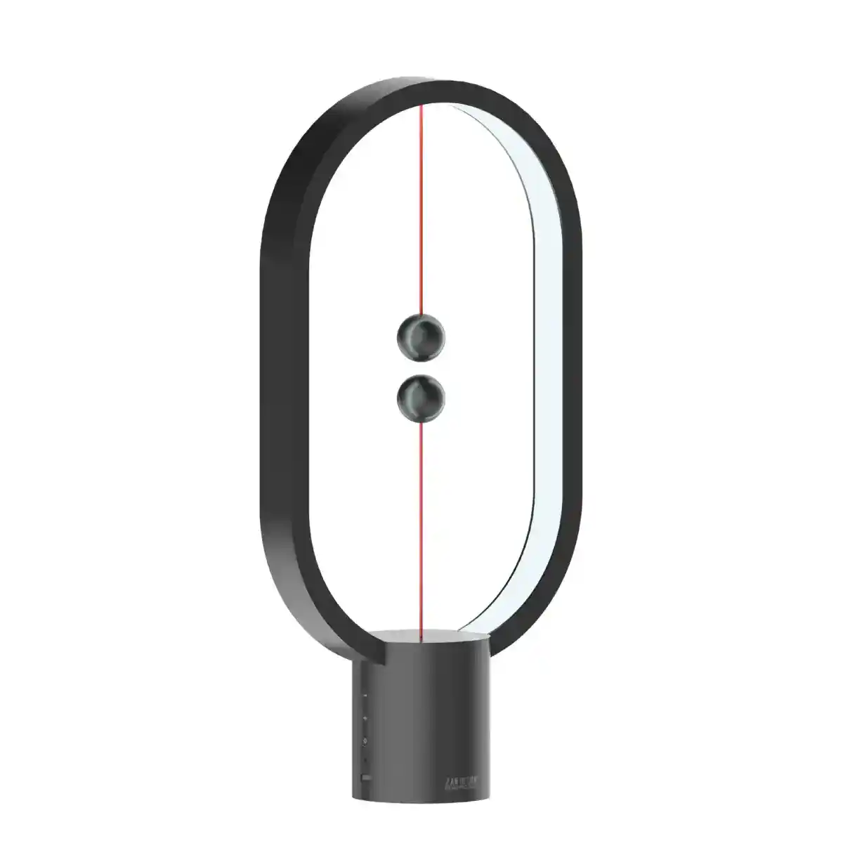 Vortice d'aria decorativo con luci LED, oggetto scientifico per decorazioni innovative e moderne. Perfetto per ambienti di studio o ufficio, combina tecnologia e design estetico.