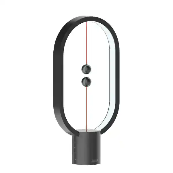 Vortice d'aria decorativo con luci LED, oggetto scientifico per decorazioni innovative e moderne. Perfetto per ambienti di studio o ufficio, combina tecnologia e design estetico.